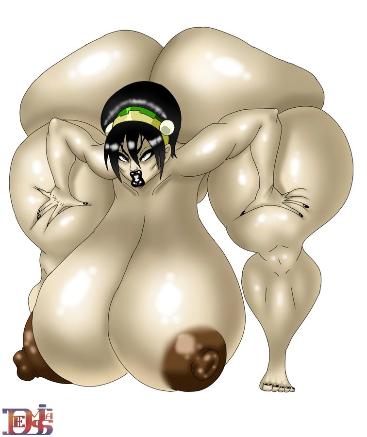 Toph Bei Fong (Avatar Legends) Rule 34 Image