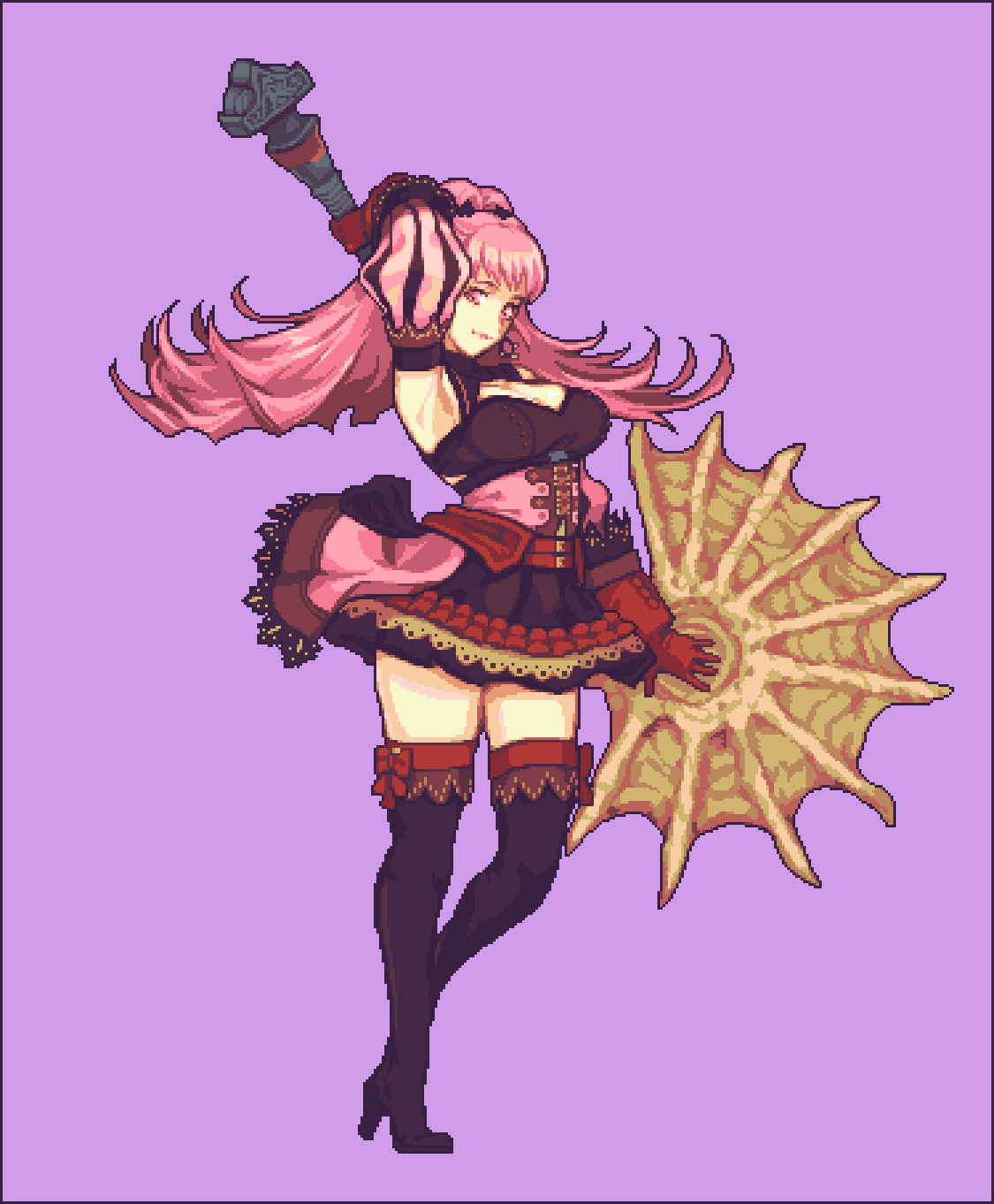 Hilda Valentine Goneril (Fire Emblem) Rule 34 Image