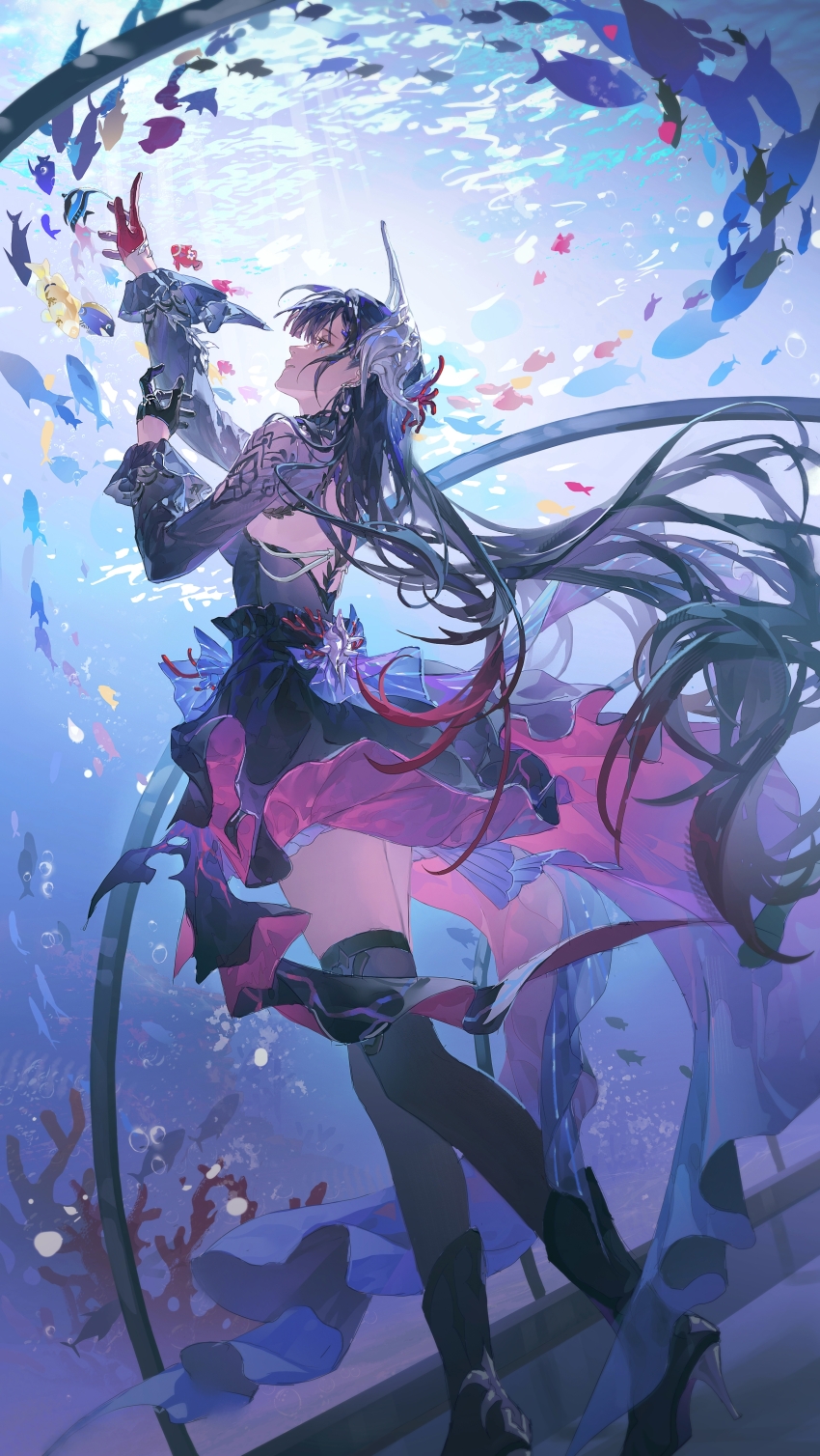 Hysilens (Honkai: Star Rail) Rule 34 Image