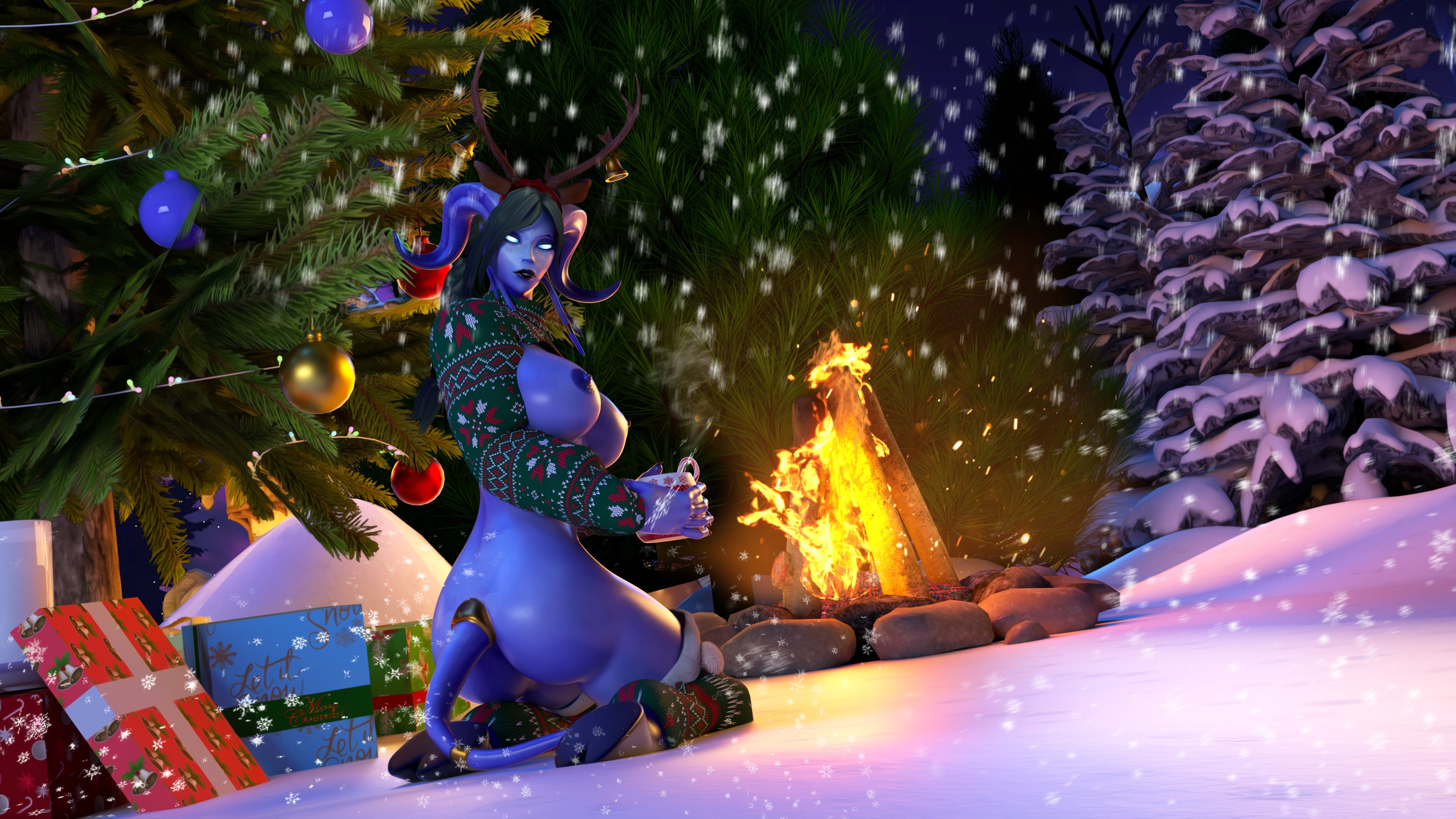 Draenei (Blizzard Entertainment) Rule 34 Image