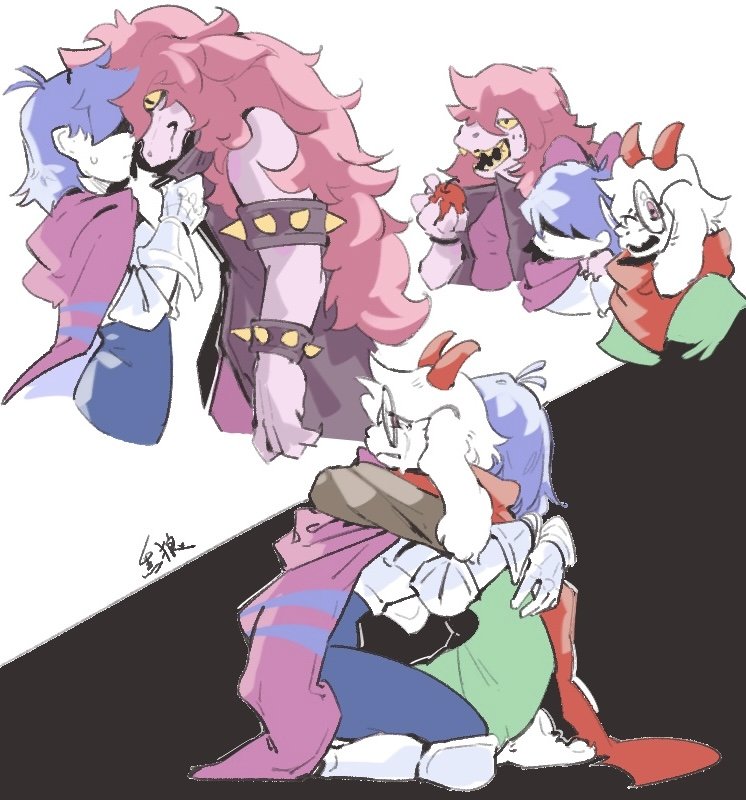 Kris (Deltarune) Rule 34 Image