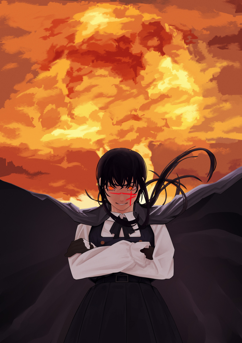 Yoru (Chainsaw Man) Rule 34 Image
