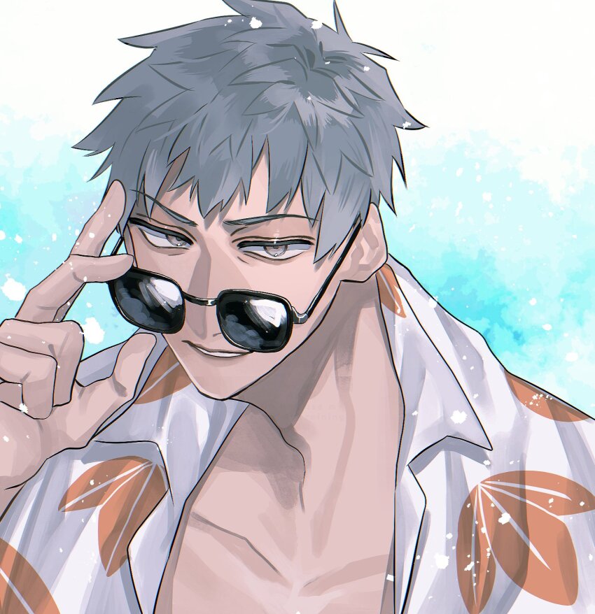 Saitou Hajime (Fate) Rule 34 Image
