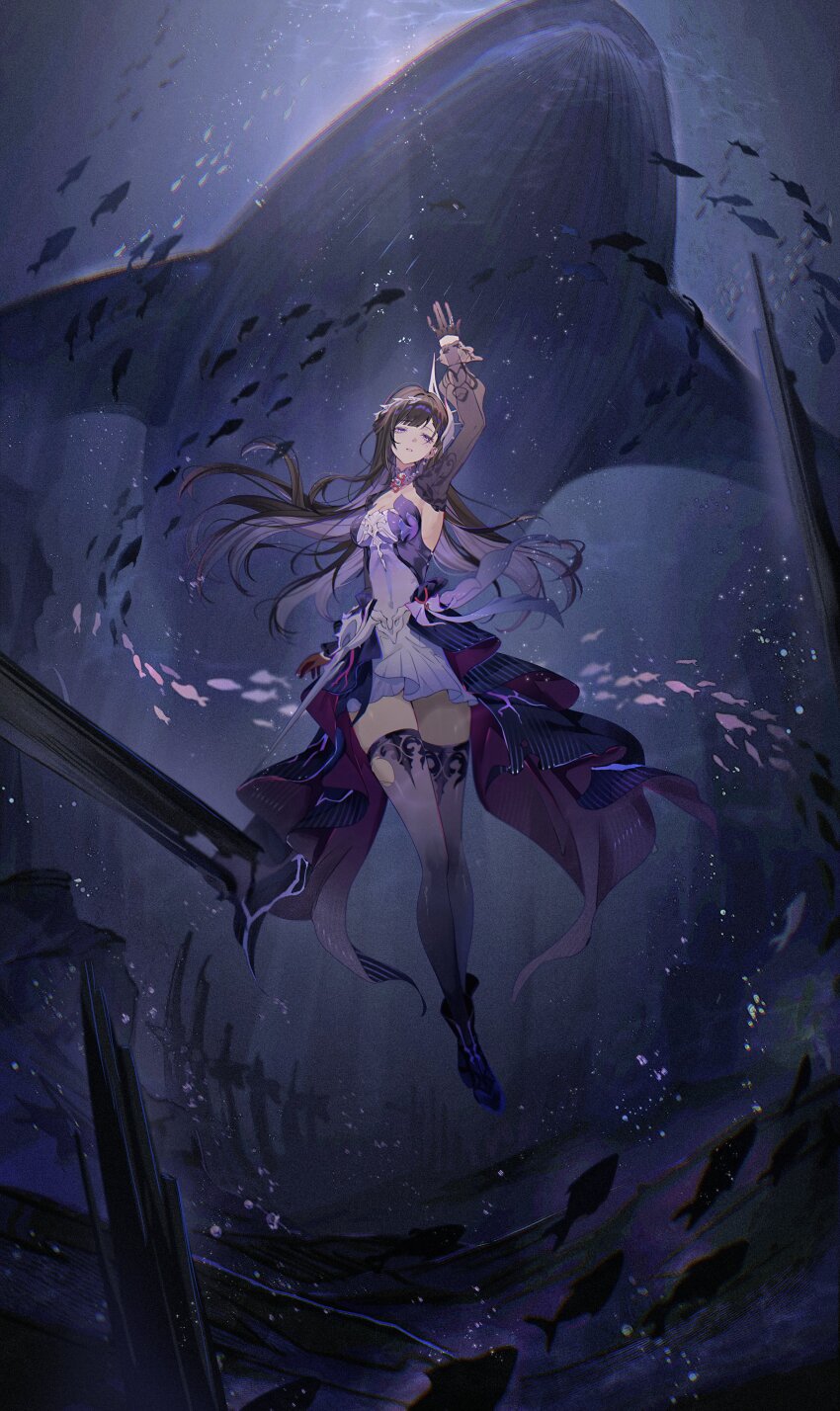Hysilens (Honkai: Star Rail) Rule 34 Image