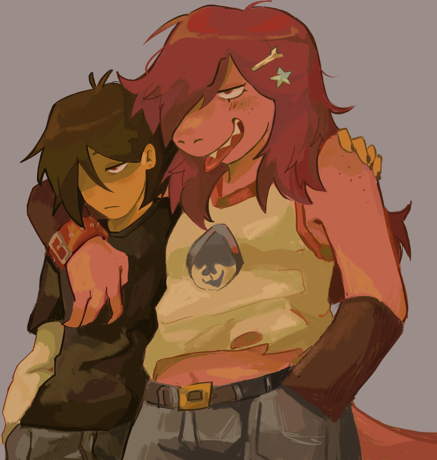 Kris (Deltarune) Rule 34 Image