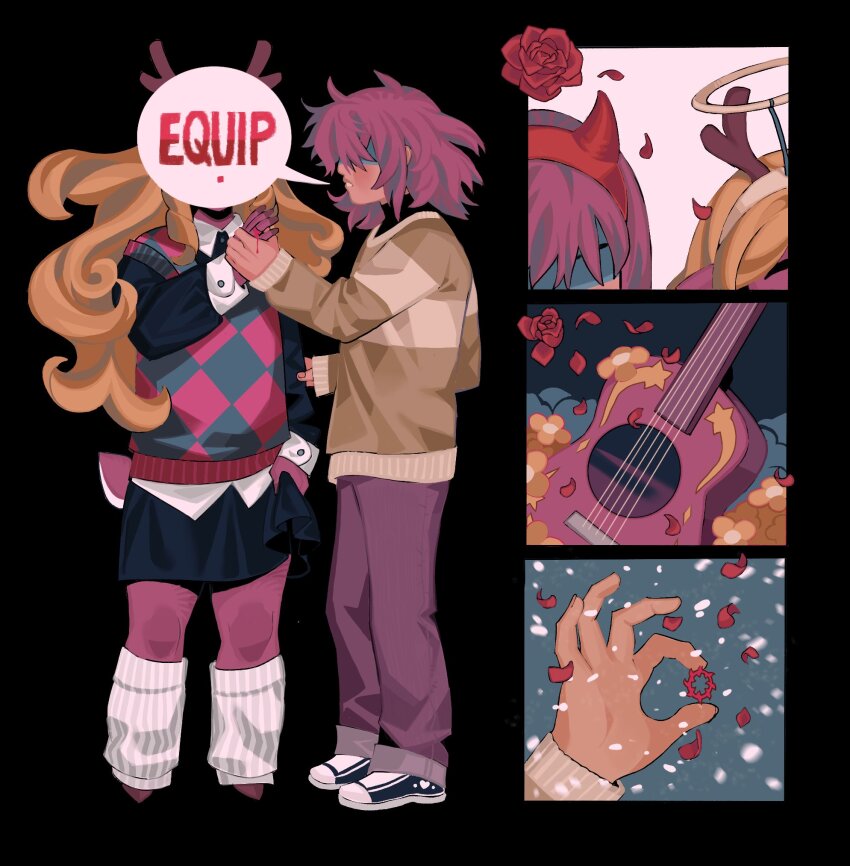 Kris (Deltarune) Rule 34 Image