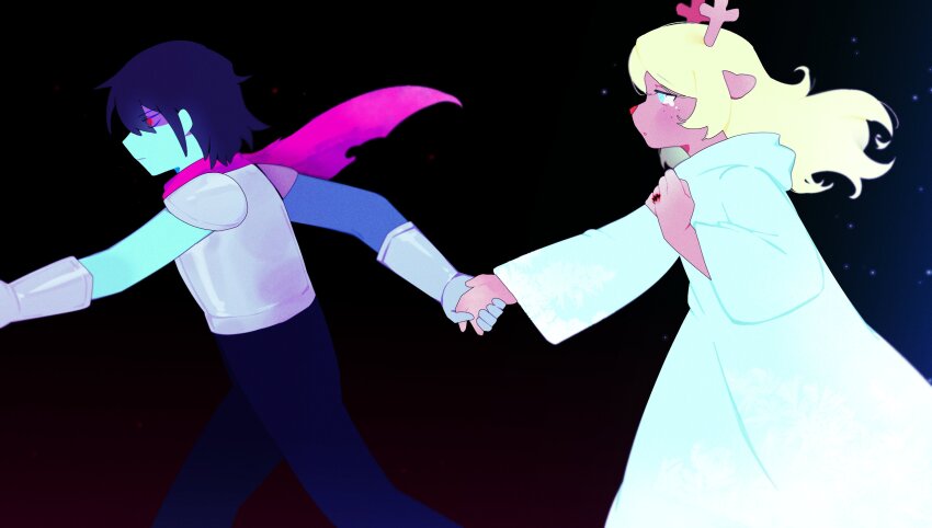 Kris (Deltarune) Rule 34 Image