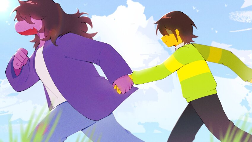 Kris (Deltarune) Rule 34 Image