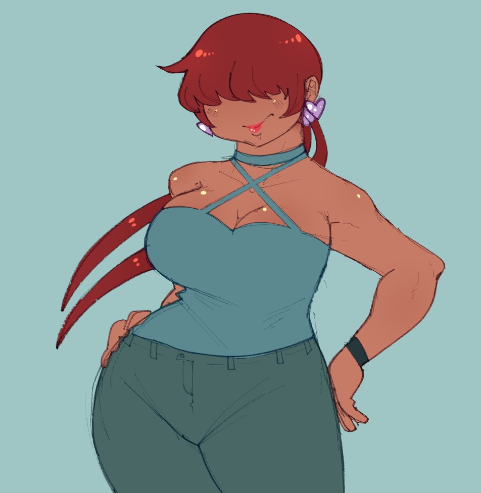 Shermie (Kof) Rule 34 Image