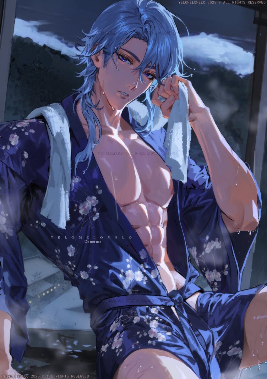 Kamisato Ayato (Genshin Impact) Rule 34 Image
