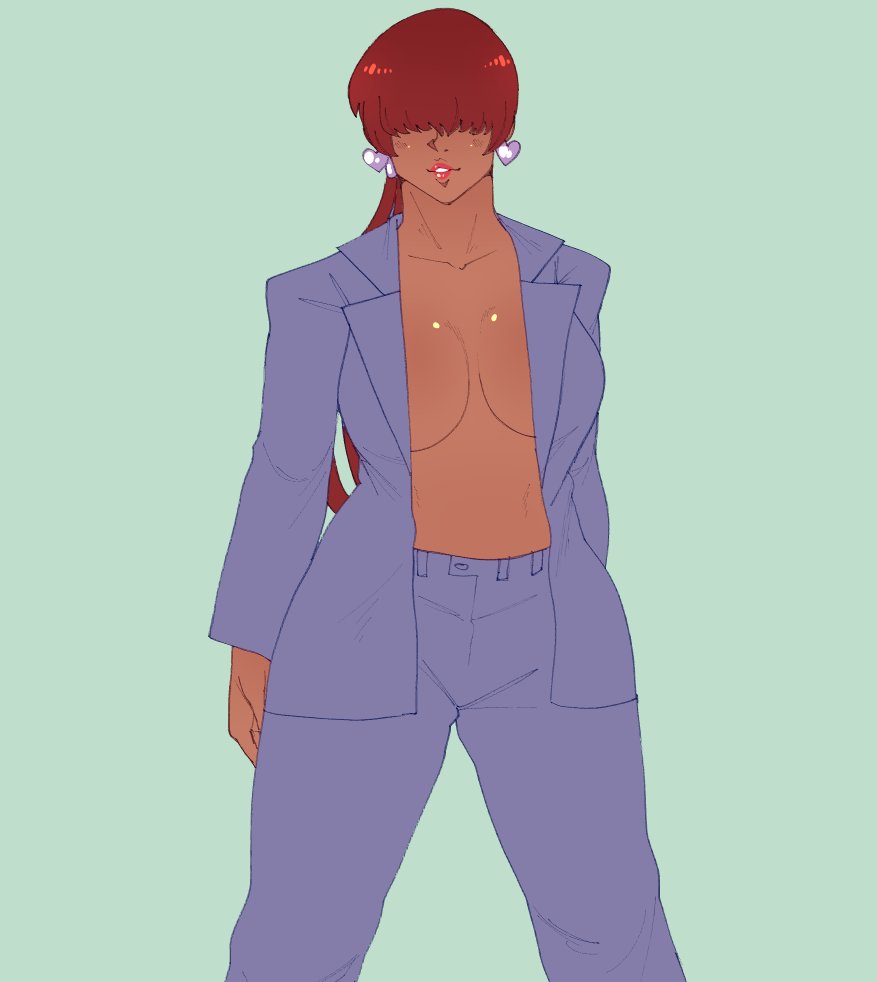 Shermie (Kof) Rule 34 Image