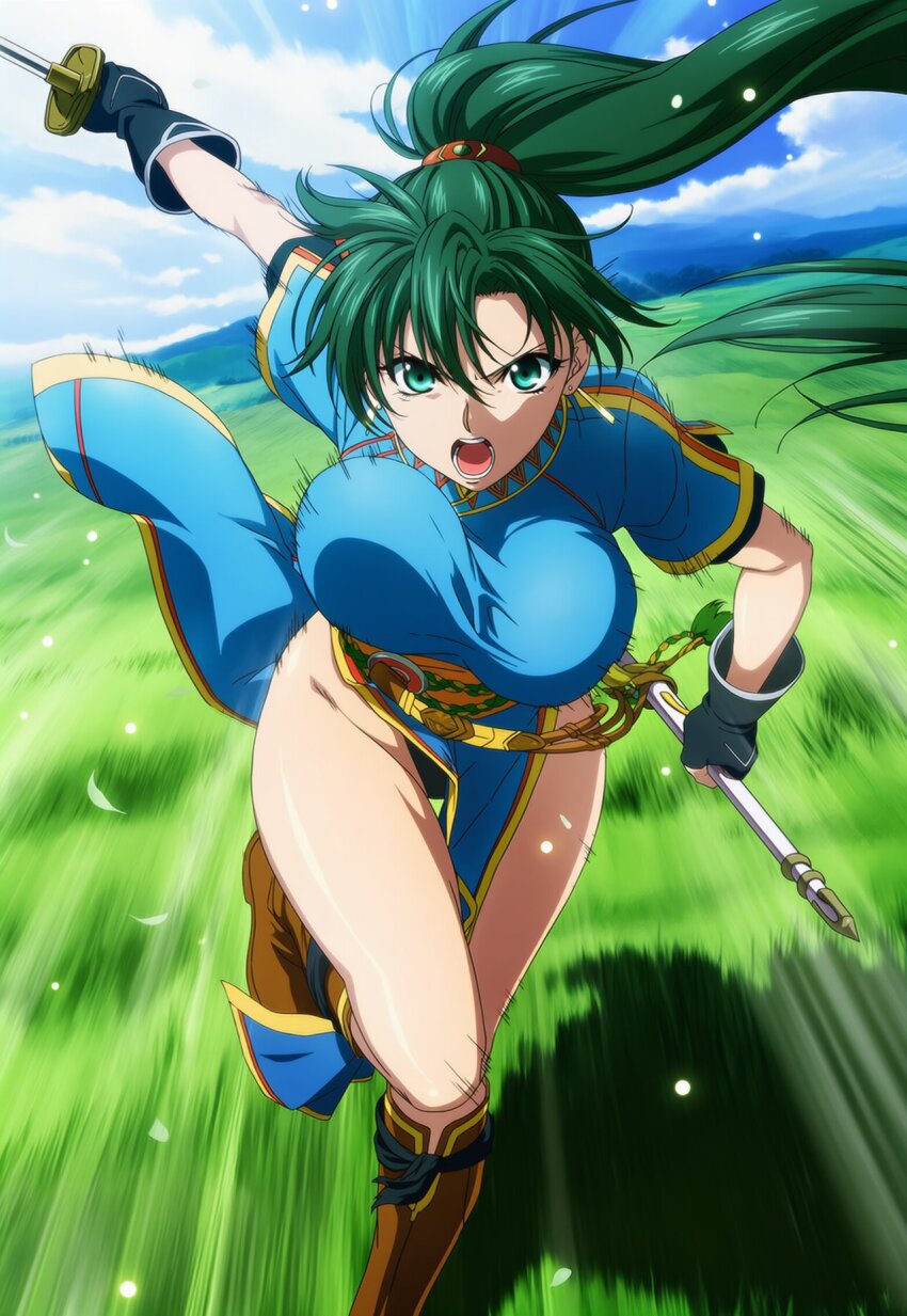 Lyn (Fire Emblem) Rule 34 Image
