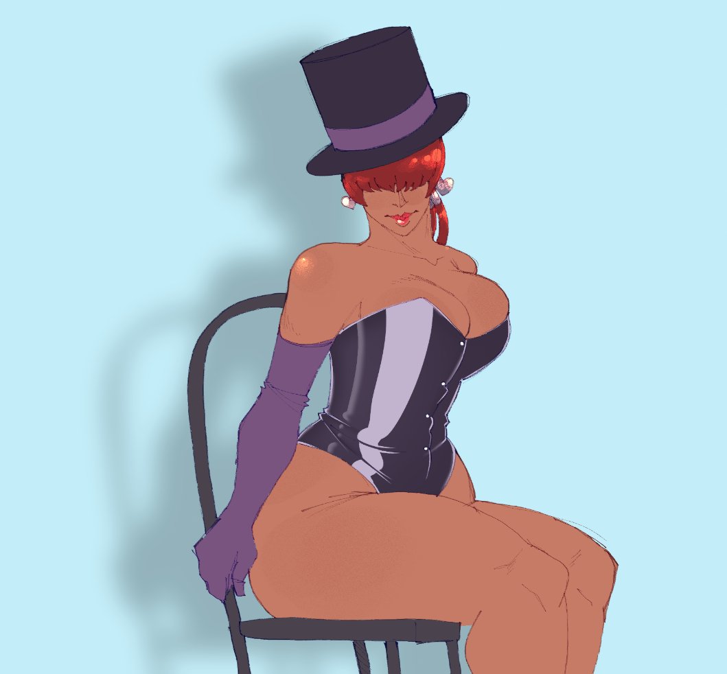 Shermie (Kof) Rule 34 Image