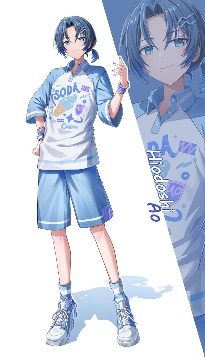 Hiodoshi Ao (Hololive) Rule 34 Image