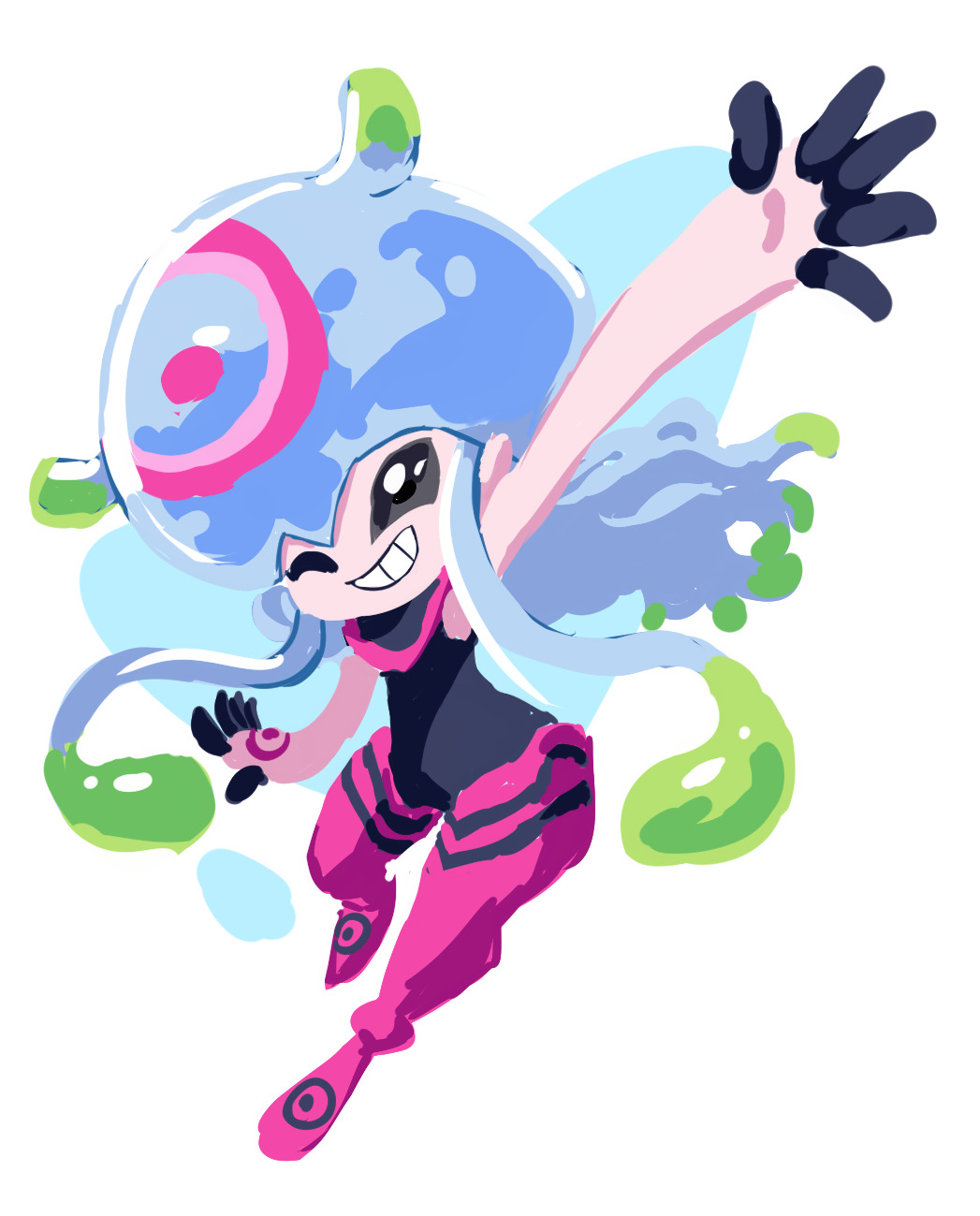 Jellymon (Digimon) Rule 34 Image