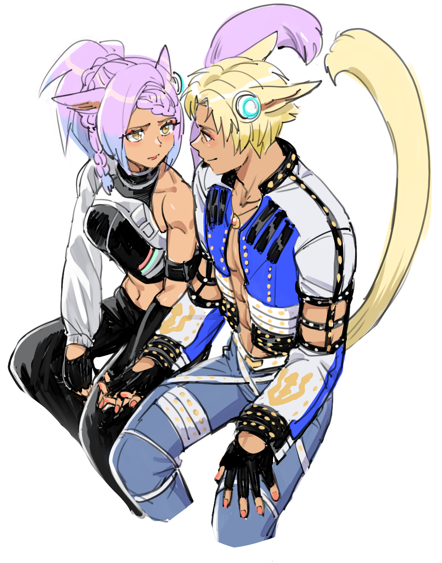 Miqo'Te (Final Fantasy) Rule 34 Image