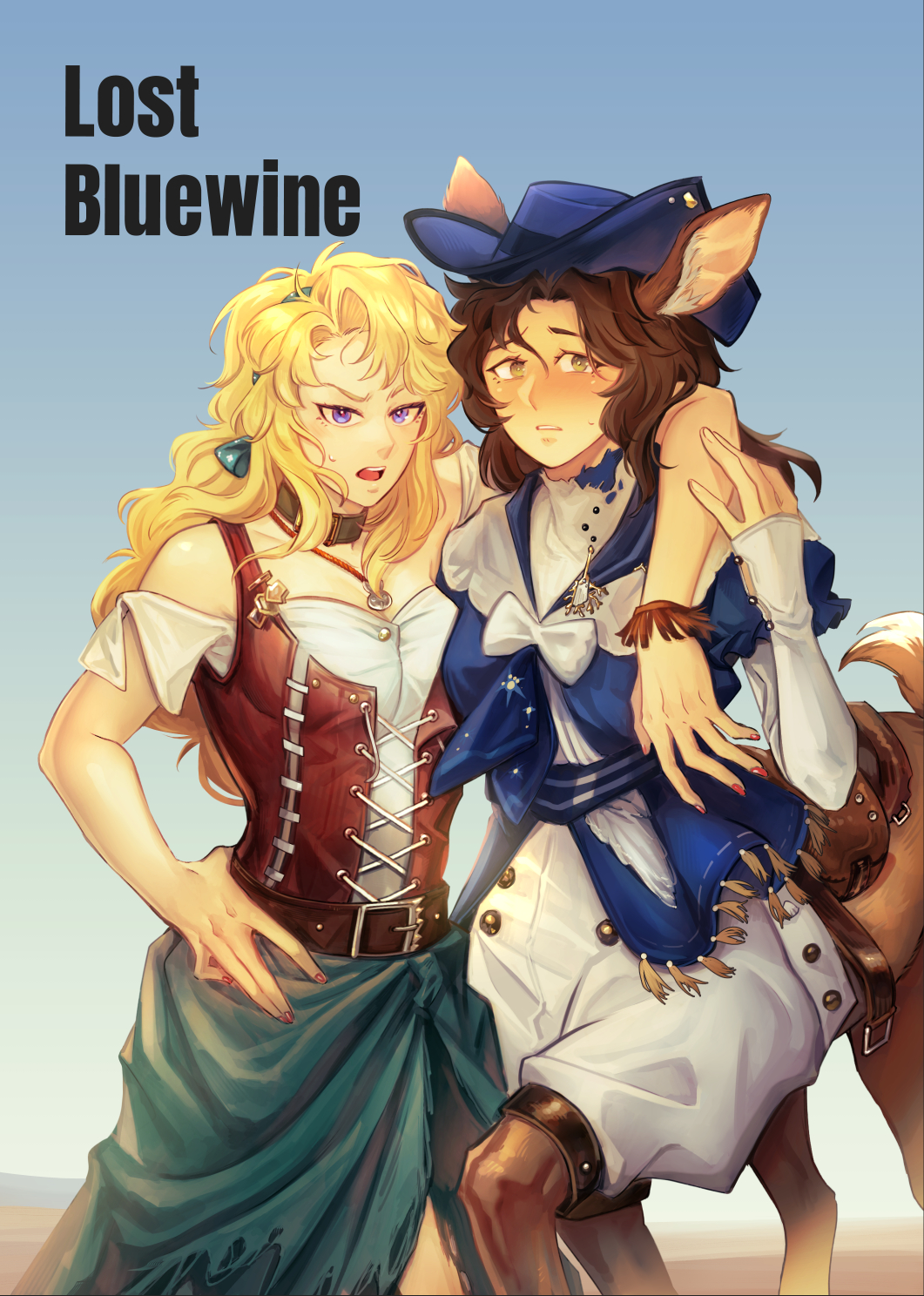 Blonney (Reverse:1999) Rule 34 Image