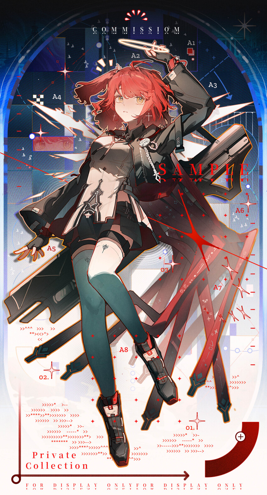 Exusiai (Arknights) Rule 34 Image