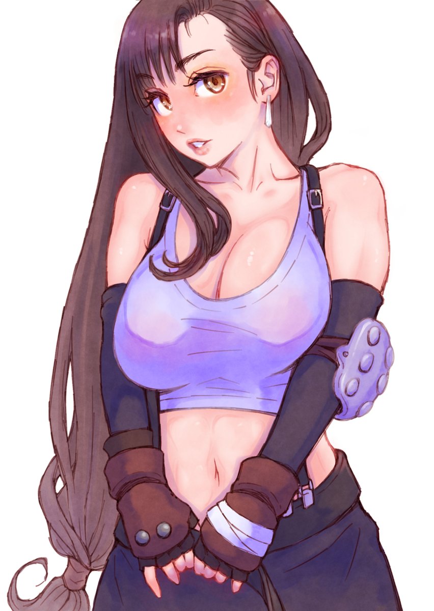 Tifa Lockhart (Final Fantasy) Rule 34 Image