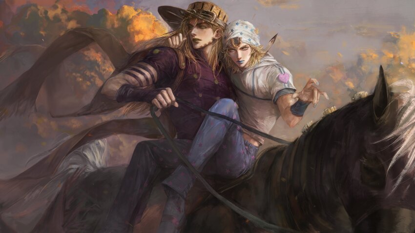 Gyro Zeppeli (Jojo No Kimyou Na Bouken) Rule 34 Image