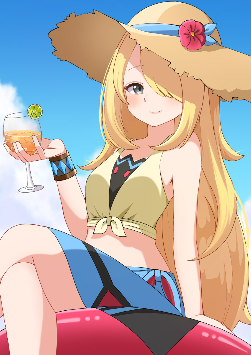 Cynthia (Pokemon) Rule 34 Image