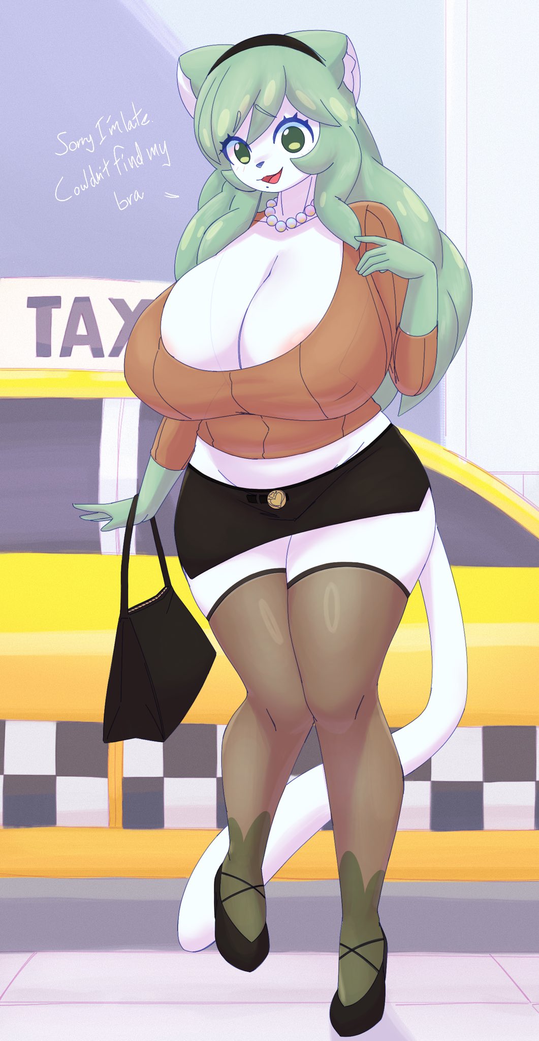 Big Breasts Rule 34 Image