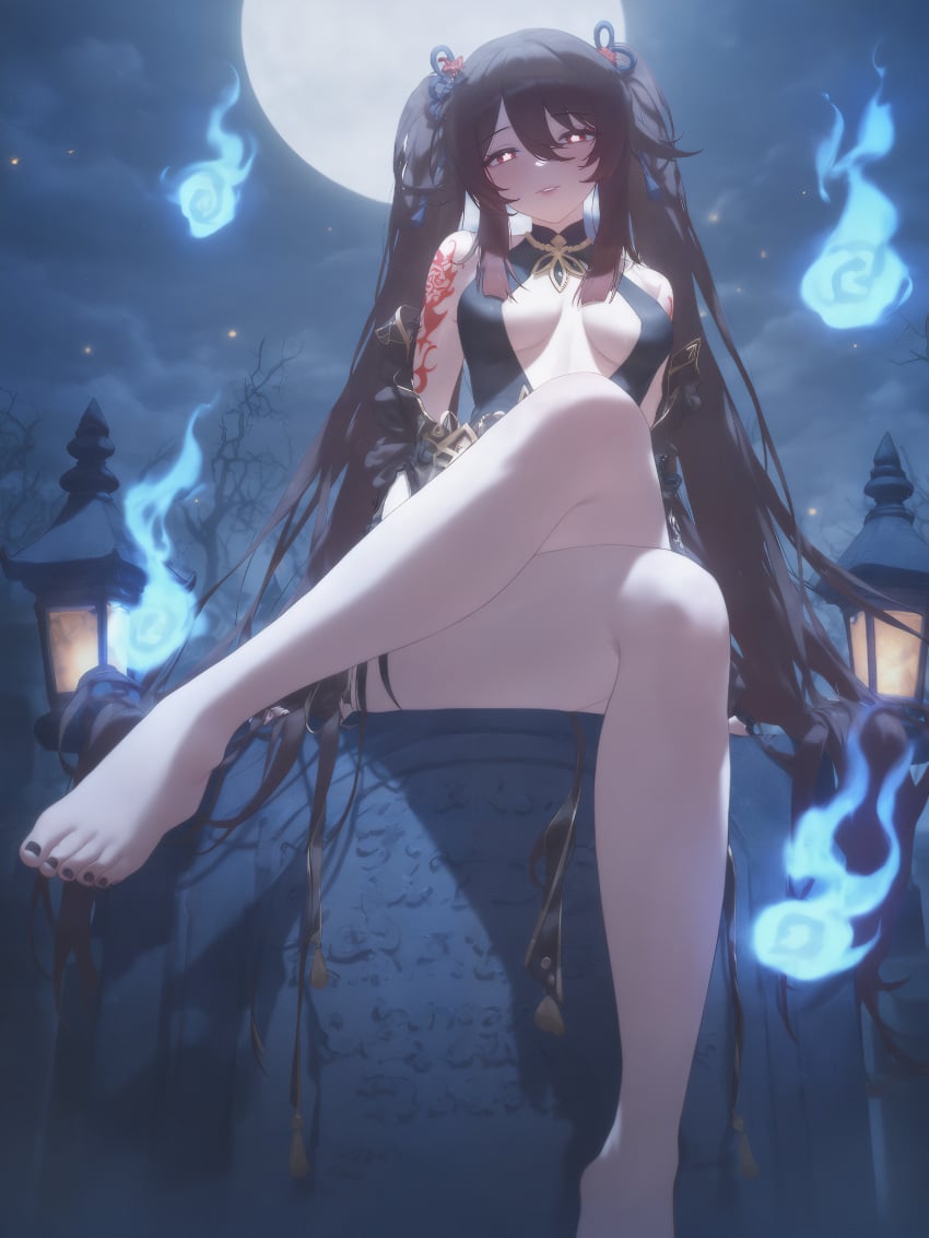 Boo Tao (Genshin Impact) Rule 34 Image