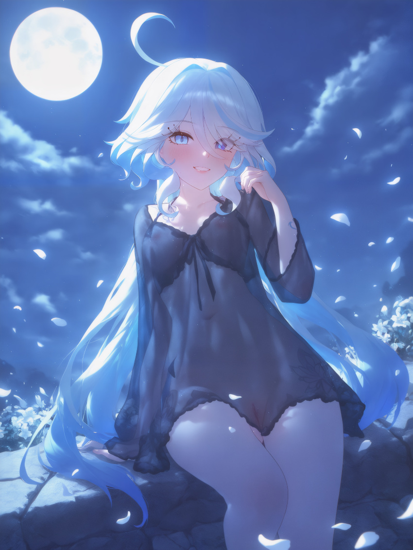Furina (Genshin Impact) Rule 34 Image