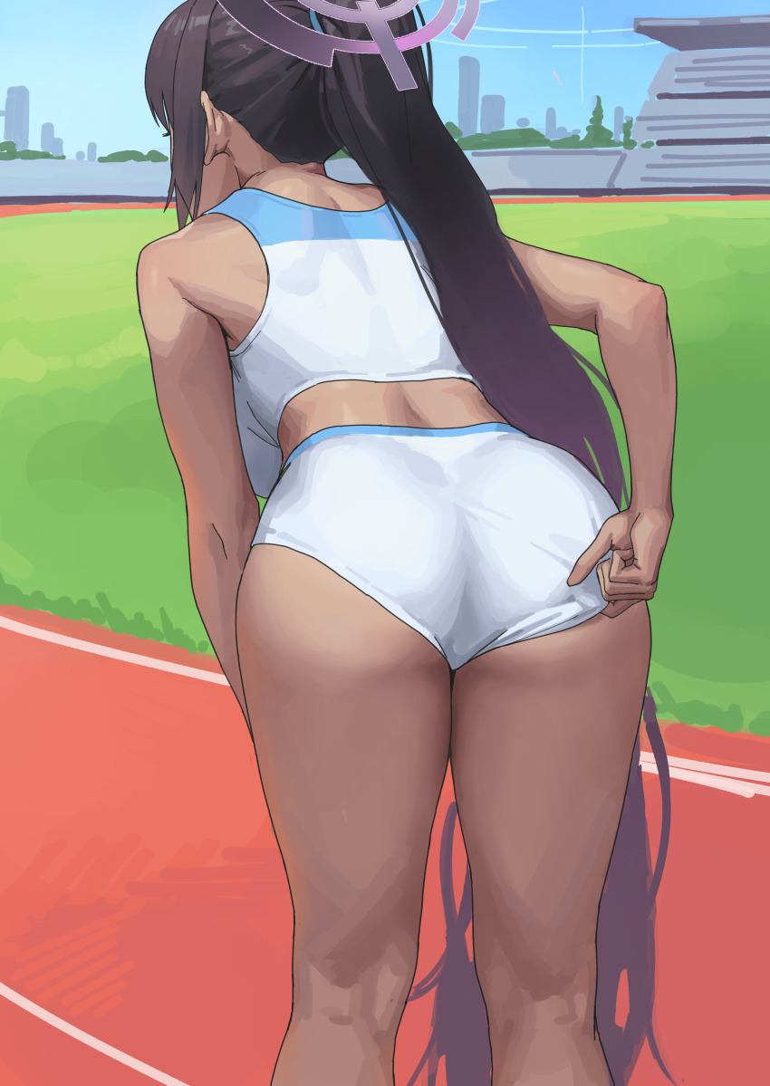 Karin (Blue Archive) Rule 34 Image