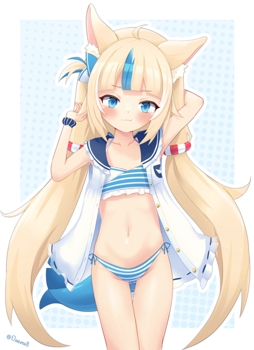 Sameko Saba (Indie Virtual Youtuber) Rule 34 Image