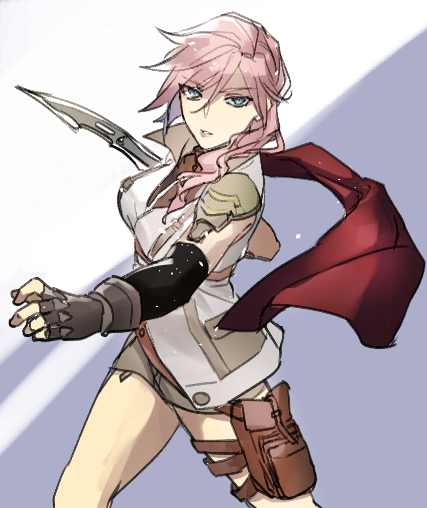 Lightning Farron (Final Fantasy) Rule 34 Image