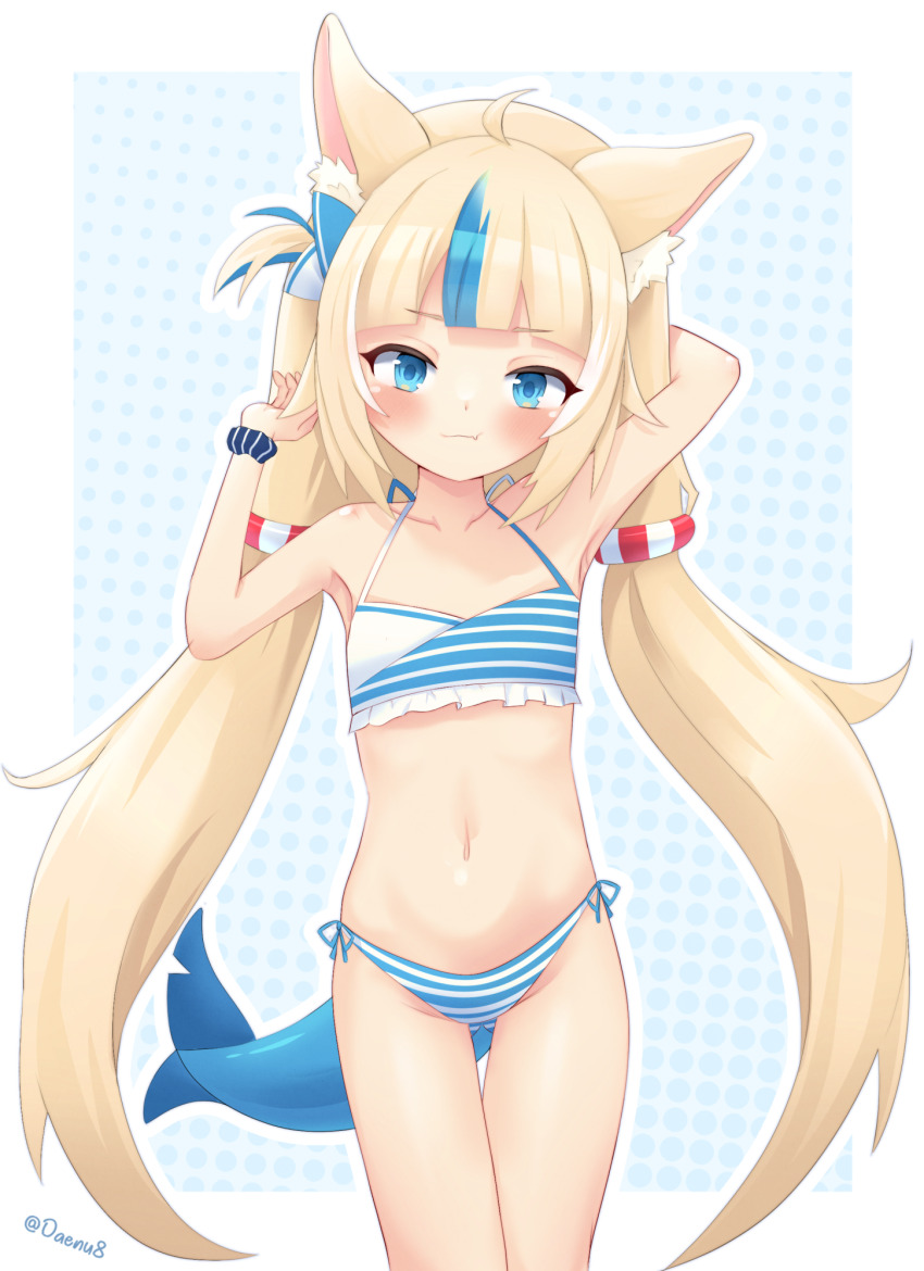 Sameko Saba (Indie Virtual Youtuber) Rule 34 Image