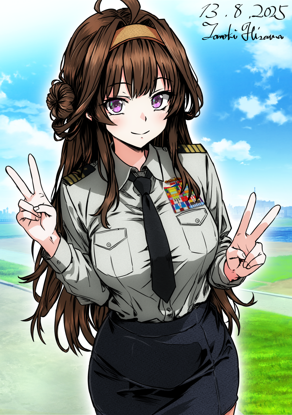 Kongou (Kancolle) Rule 34 Image