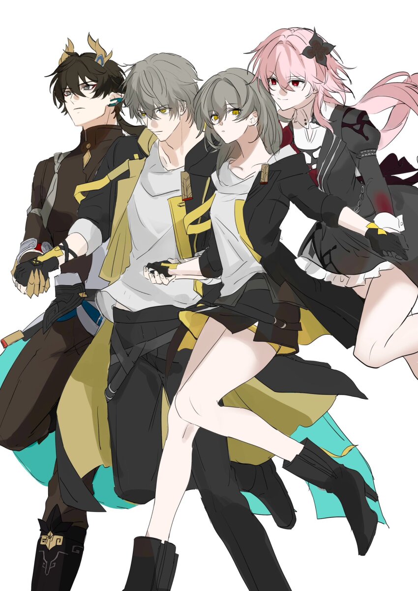 Caelus (Honkai: Star Rail) Rule 34 Image