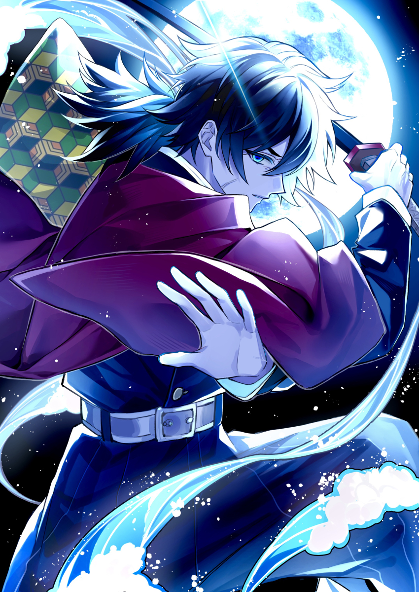 Tomioka Giyuu (Kimetsu No Yaiba) Rule 34 Image
