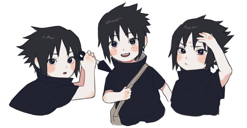 Uchiha Sasuke (Naruto (Series)) Rule 34 Image