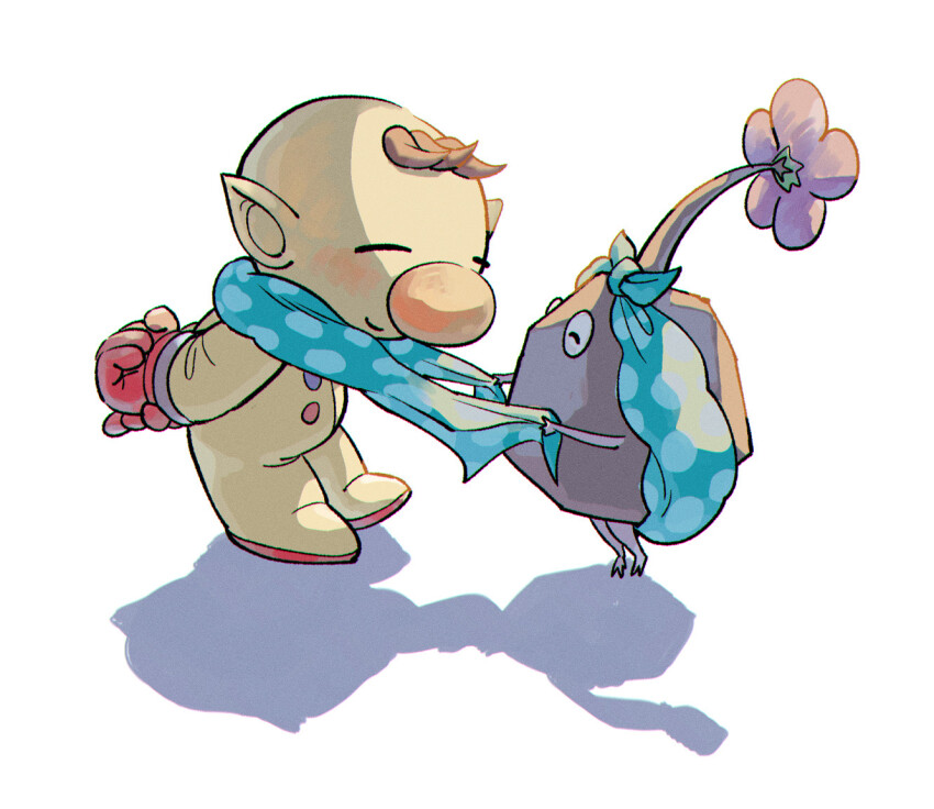 Olimar (Nintendo) Rule 34 Image