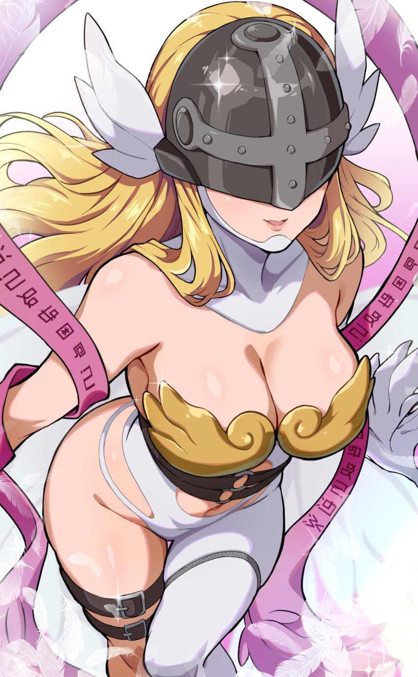 Angewomon (Digimon) Rule 34 Image