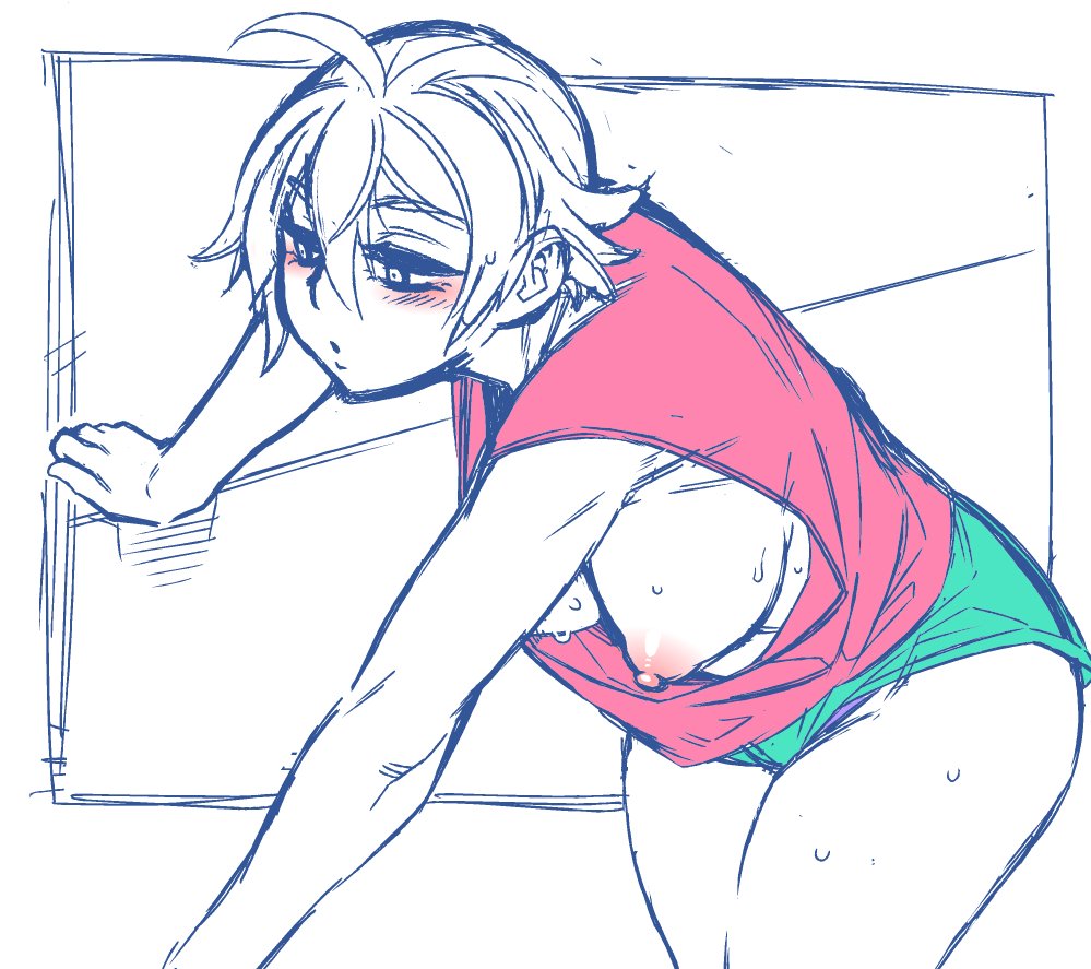 Ginko Sakata (Gintama) Rule 34 Image
