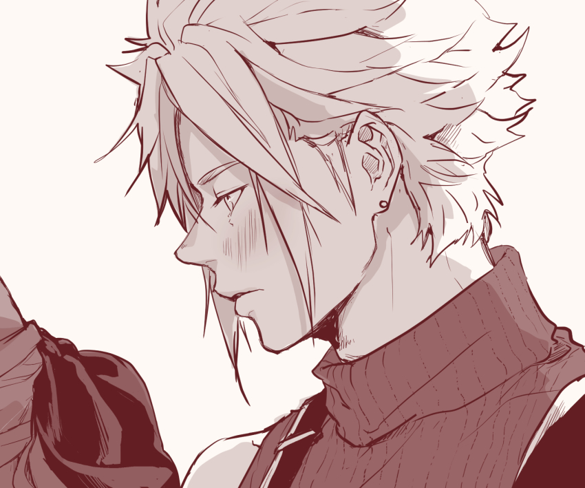 Cloud Strife (Final Fantasy) Rule 34 Image