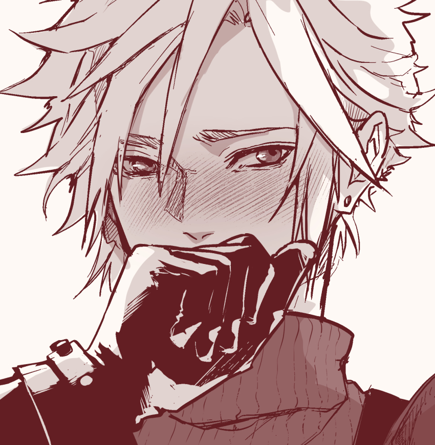 Cloud Strife (Final Fantasy) Rule 34 Image