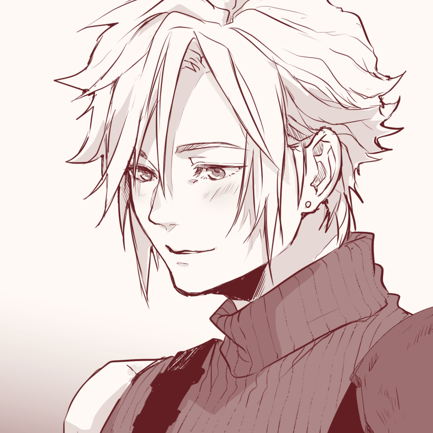 Cloud Strife (Final Fantasy) Rule 34 Image
