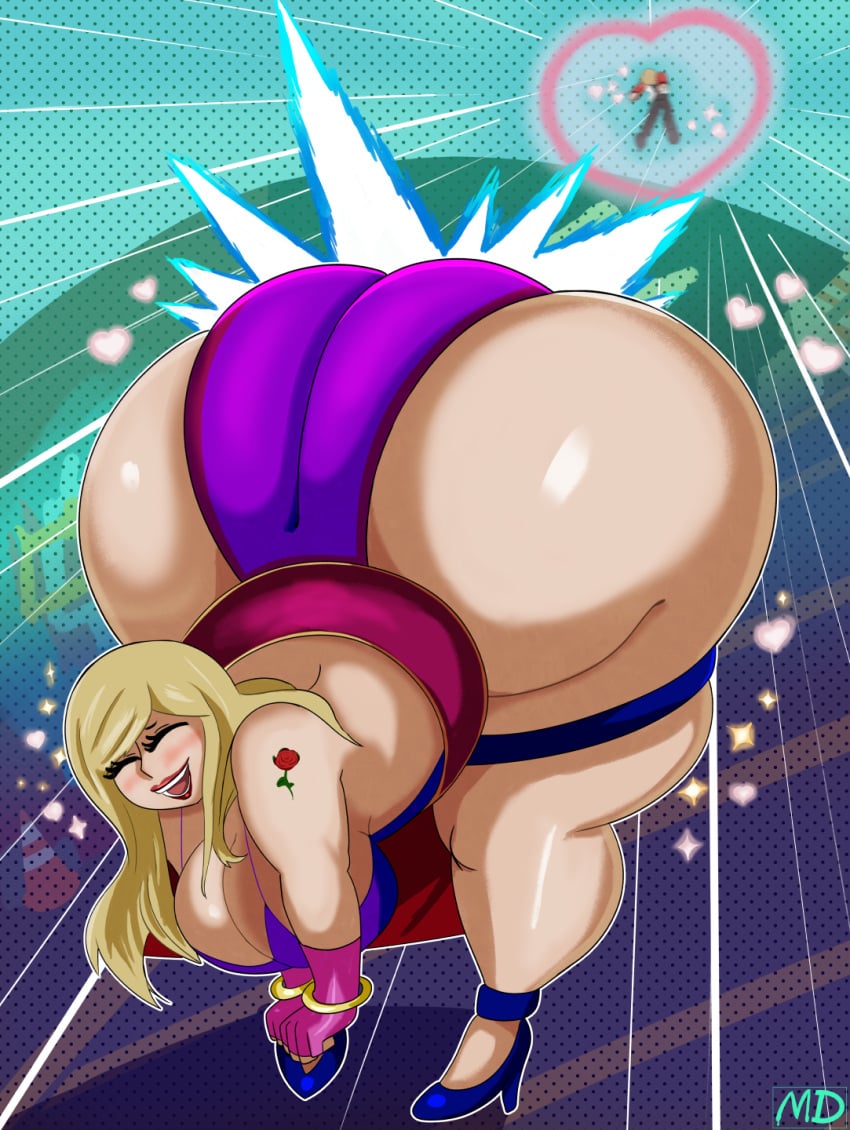 B. Jenet (Fatal Fury) Rule 34 Image