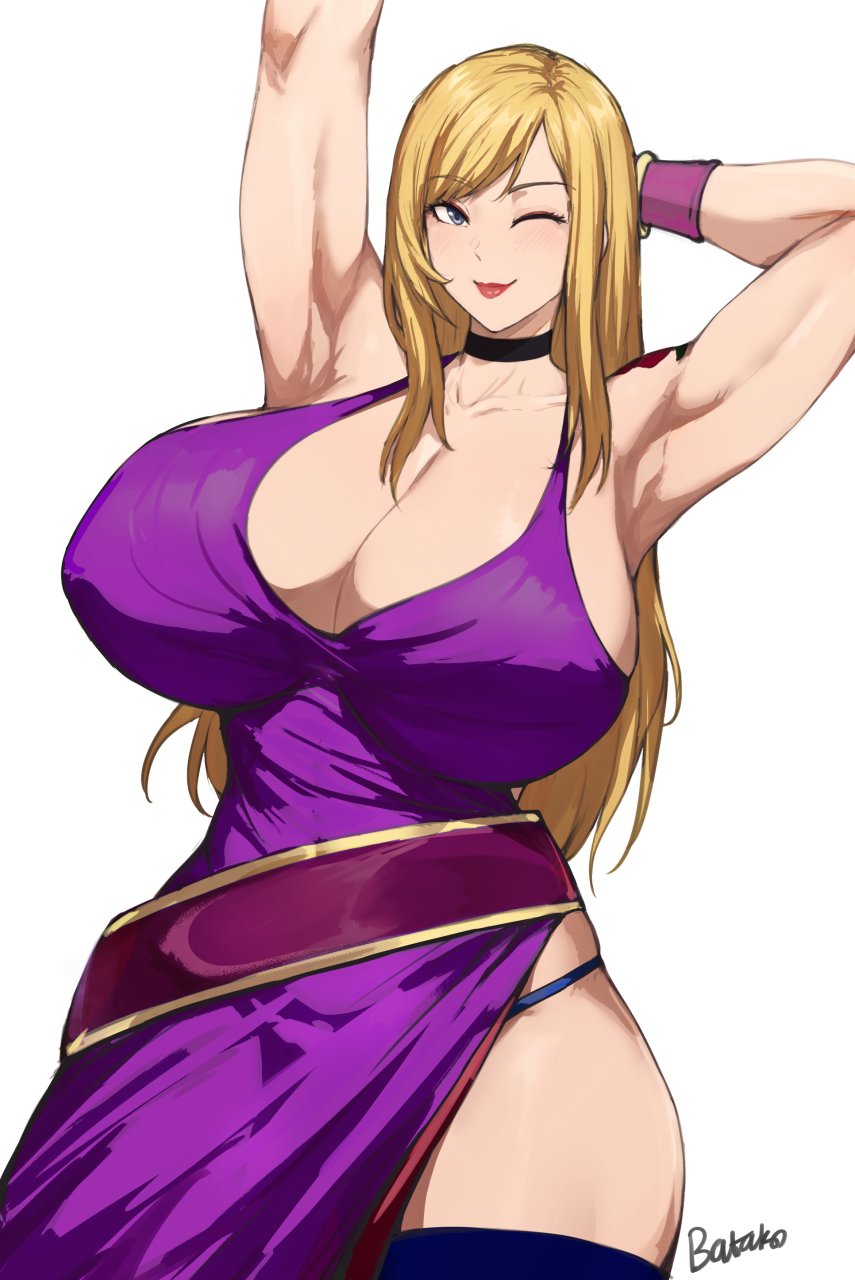 B. Jenet (Fatal Fury) Rule 34 Image