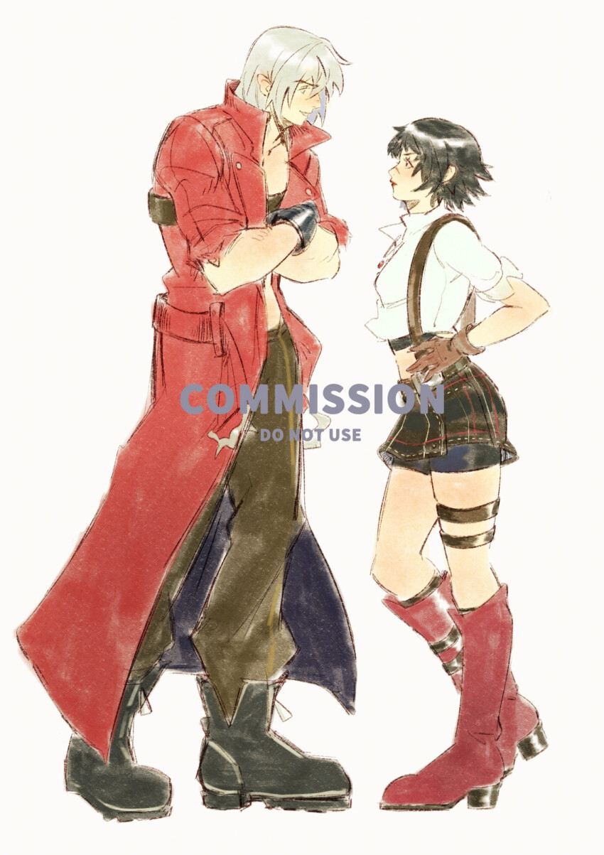 Dante (Devil May Cry) Rule 34 Image