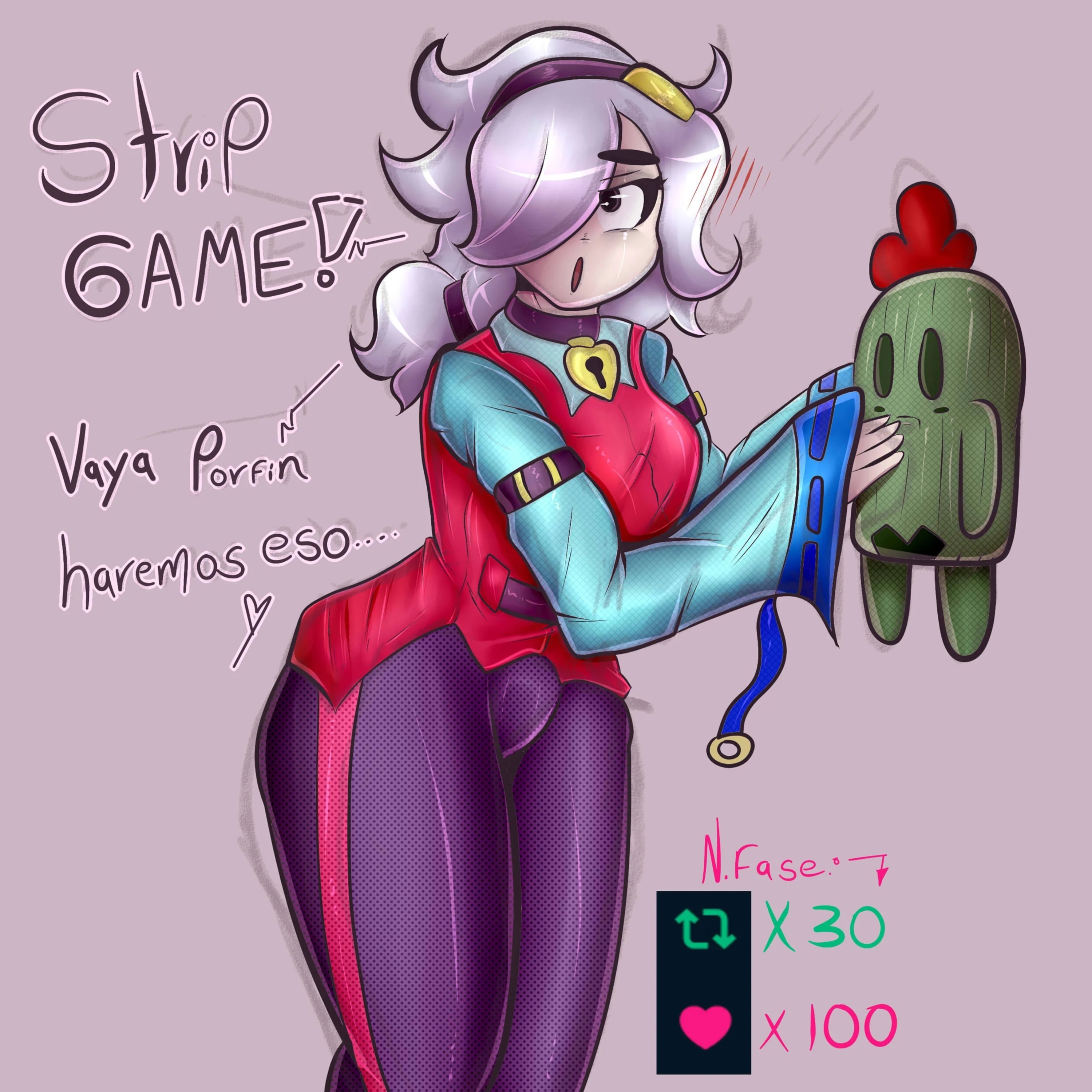 Colette (Brawl Stars) Rule 34 Image