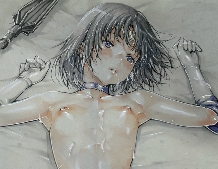 Sailor Saturn (Bishoujo Senshi Sailor Moon) Rule 34 Image