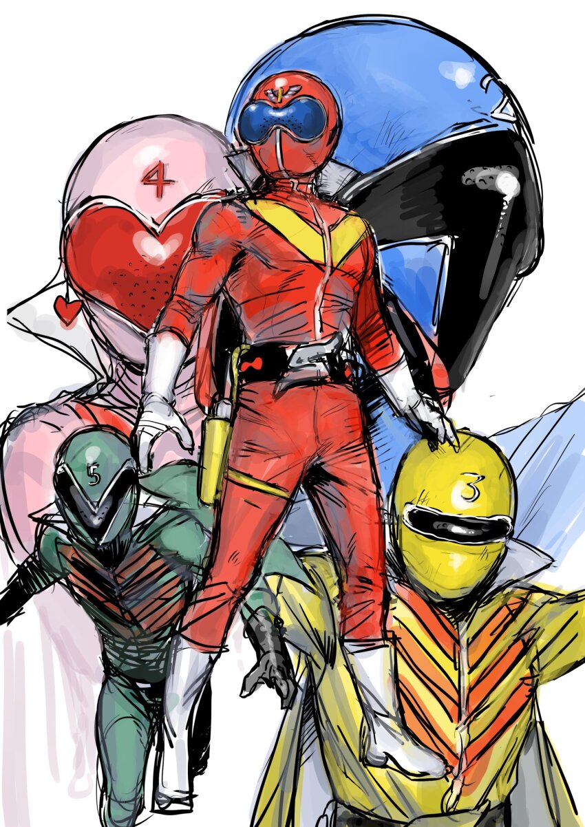 Super Sentai Rule 34 Image