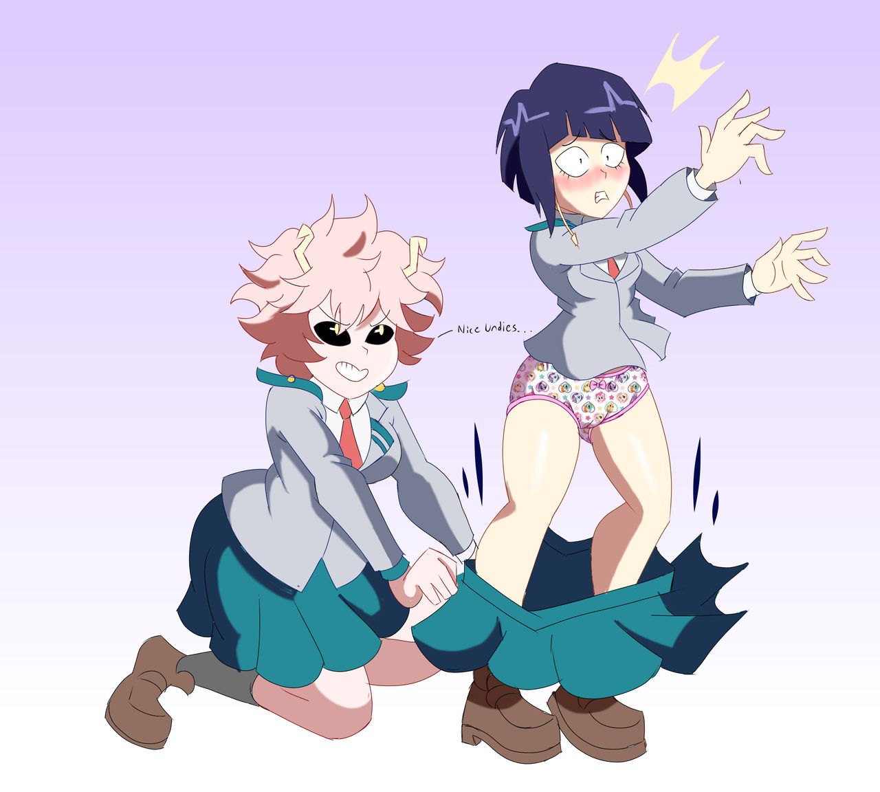 Kyoka Jiro (My Hero Academia) Rule 34 Image