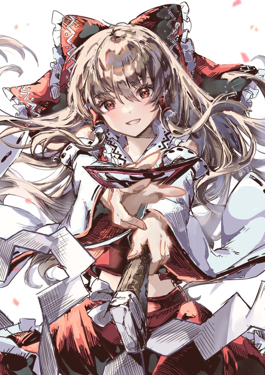 Hakurei Reimu (Touhou) Rule 34 Image